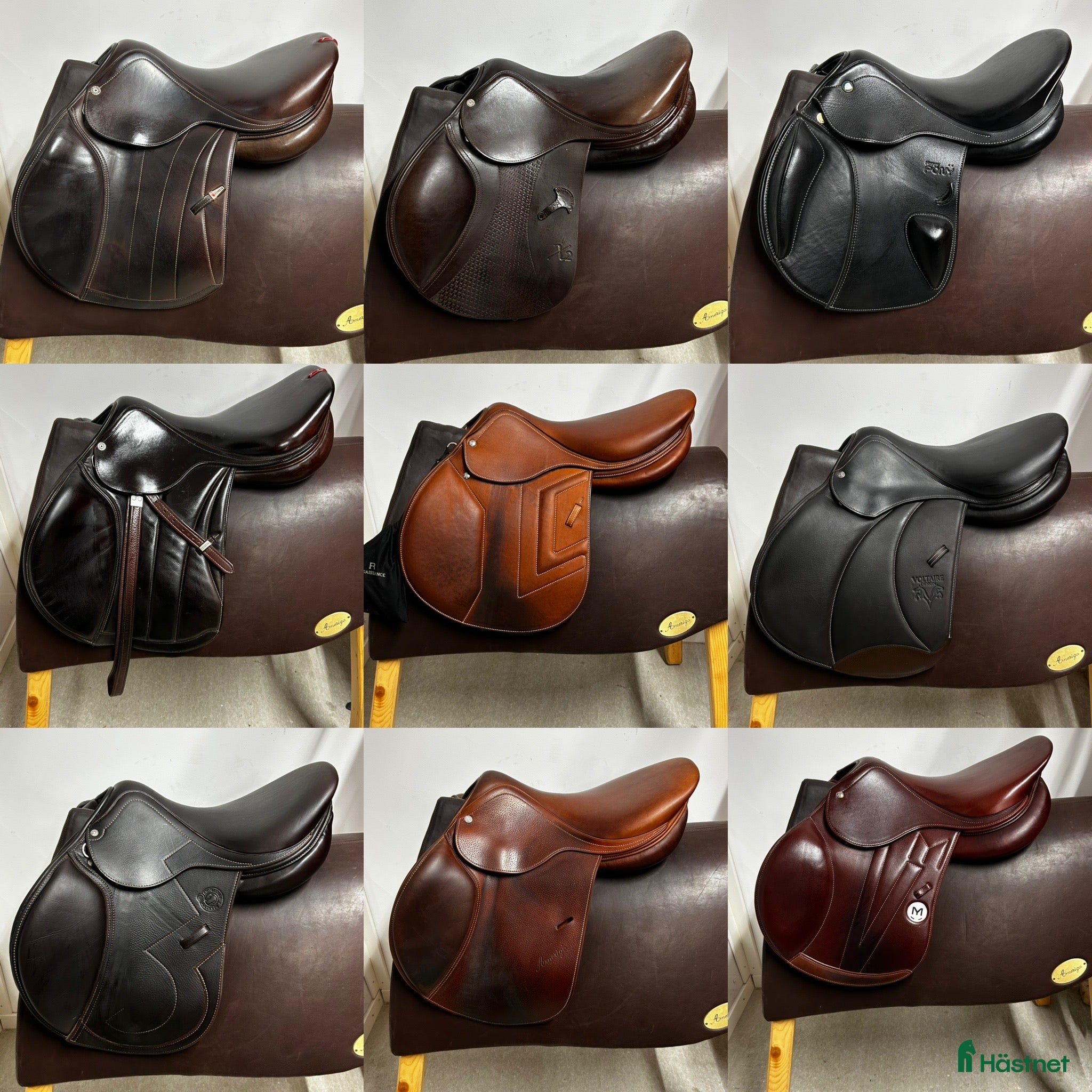 Sadlar hästutrustning Hoppsadlar inne 26/1 i Helsingborg - Annons 2