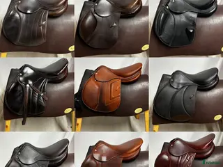 Sadlar hästutrustning Hoppsadlar inne 26/1 i Helsingborg - Annons 1