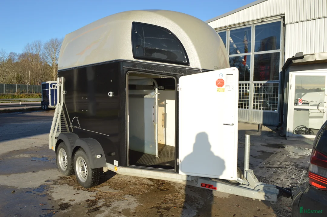 Hästtransporter  fordon & transport till salu: Böckmann Comfort 2017, 1850 kg - Annons 6