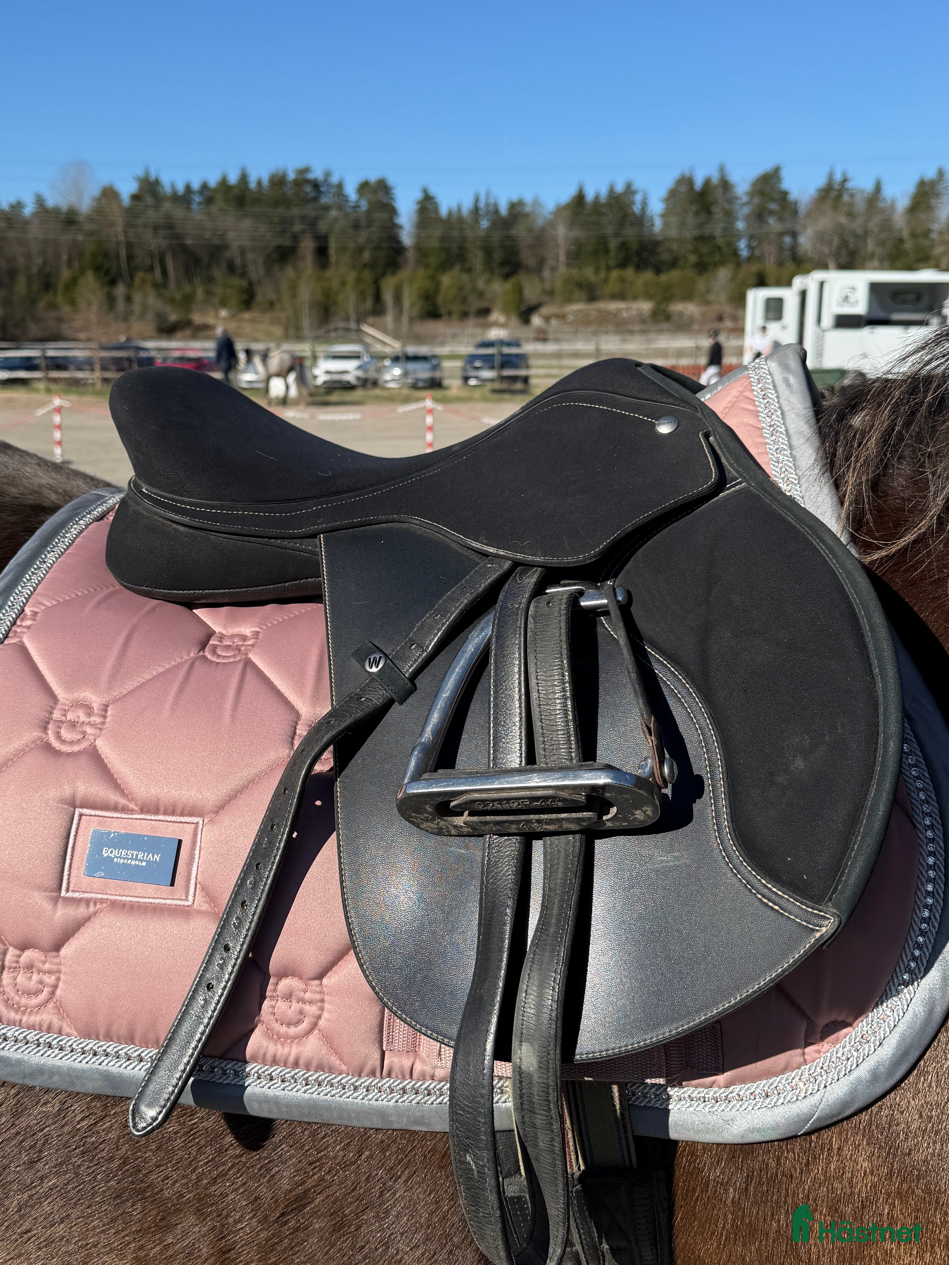 Sadlar hästutrustning till salu: Wintec hoppsadel 16 tum  i Åkersberga - Annons 1