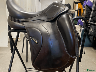 Sadlar hästutrustning Superfin dressyrsadel - Annons 2