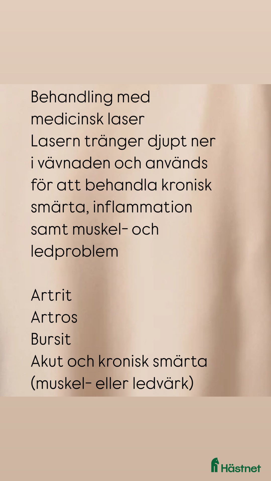  hästservice finnes: Häst massage och laser behandling  i Oxie - Bild 4