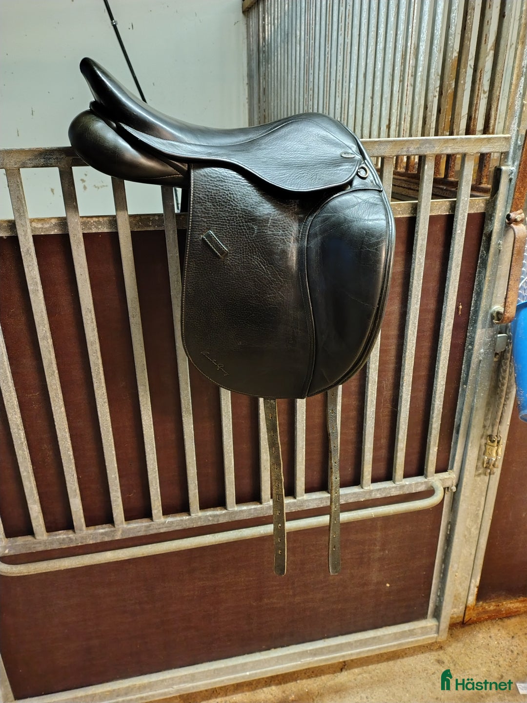 Sadlar hästutrustning till salu: Svart allroundsadel av Santa Cruz  i Gamleby - Annons 1