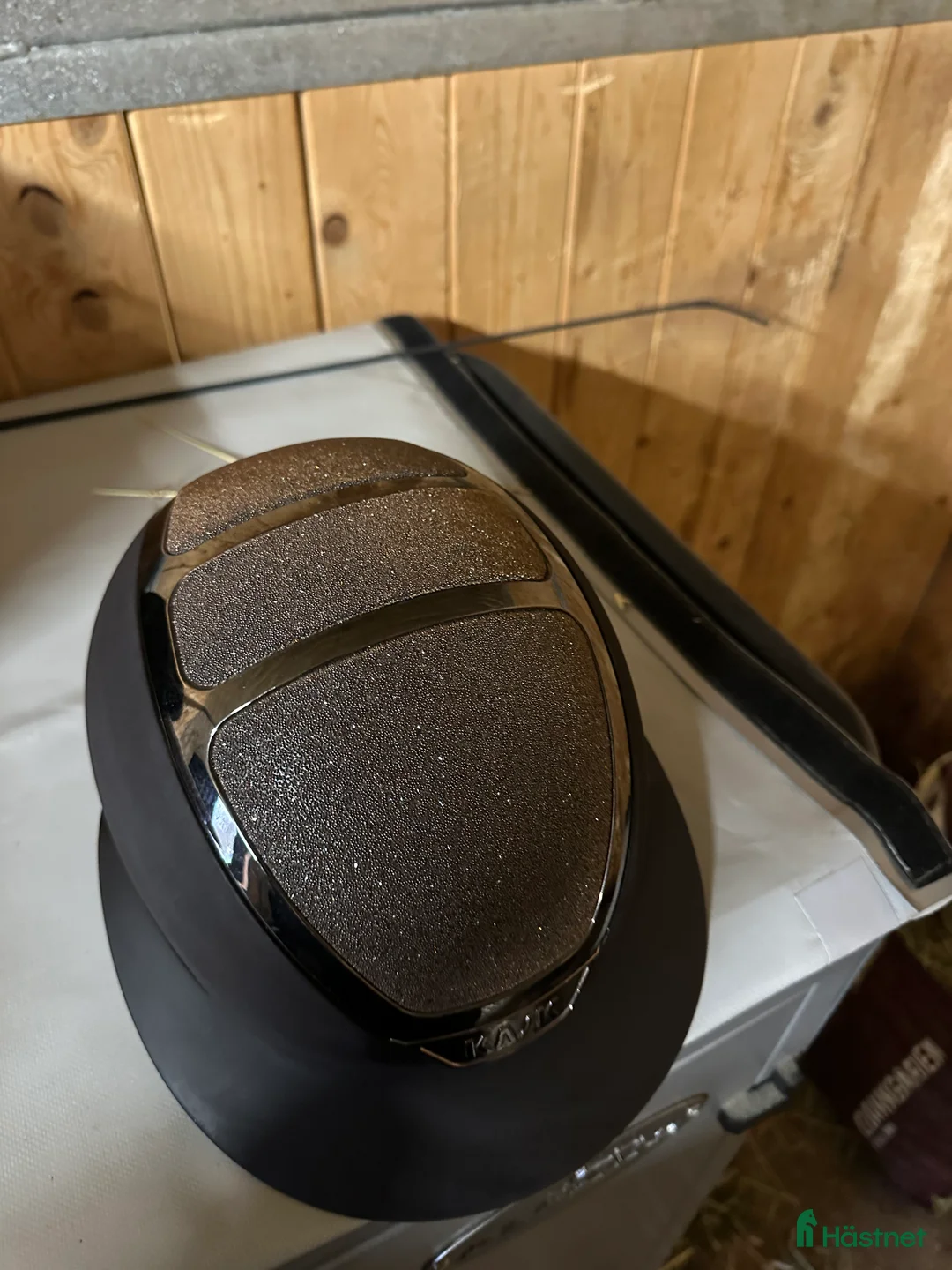 Hjälmar ryttarutrustning till salu: Kask hjälm Star Lady Cristal i Uppsala - Annons 2