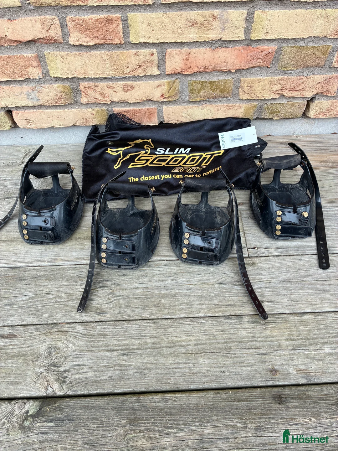 Övrig Hästutrustning hästutrustning till salu: Scoot boot slim stl 5 - Annons 1