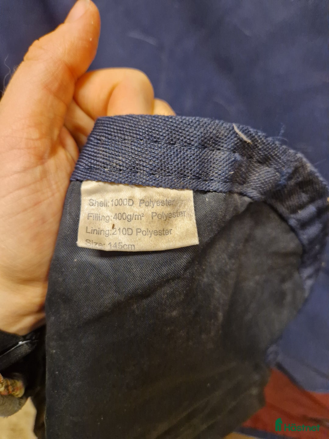 Täcken hästutrustning till salu: Vintertäcke med hals i Sollefteå - Annons 4