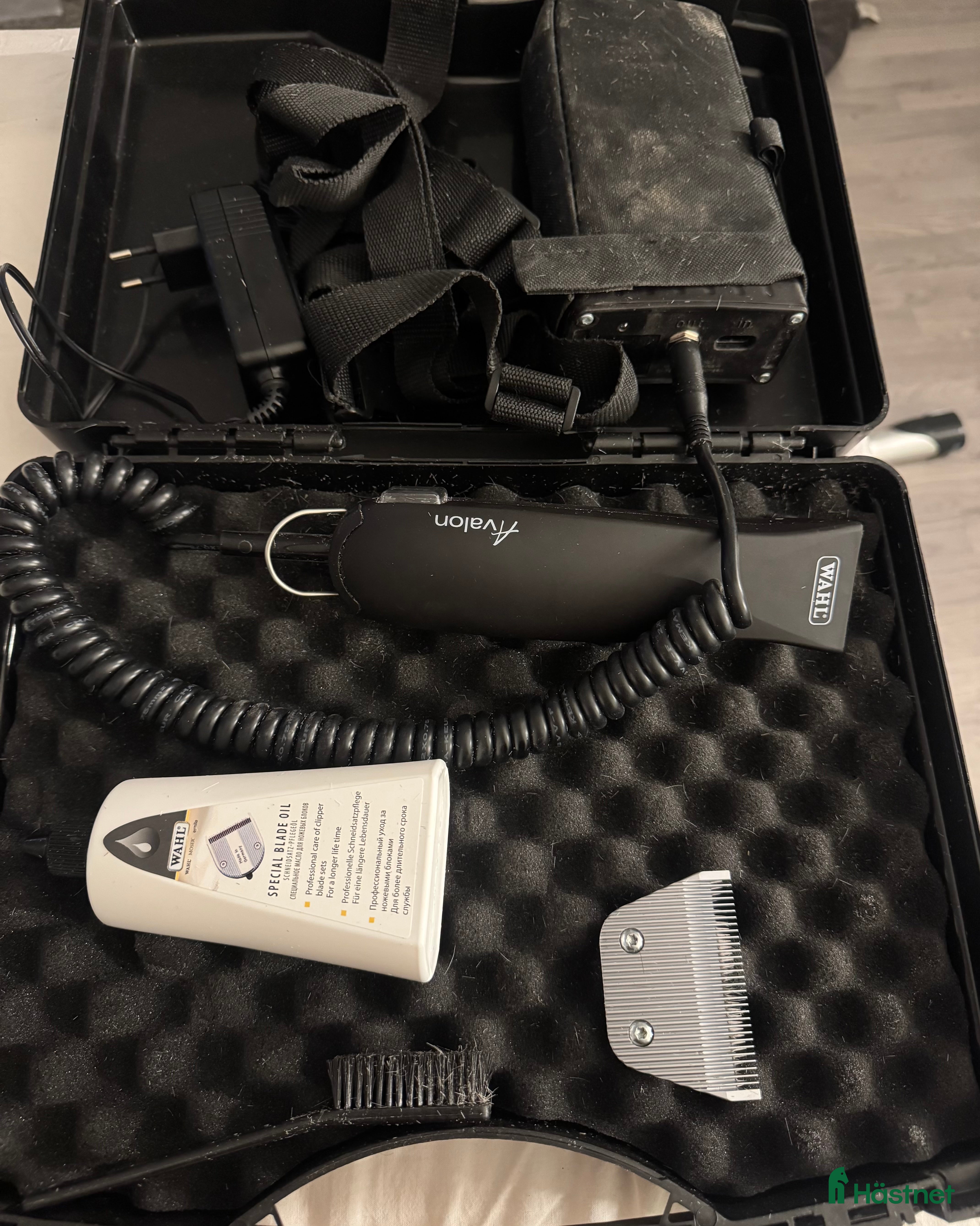 Övrig Hästutrustning hästutrustning Laddbar hästklippmaskin i nästan nyskick! i Finspång - Annons 15