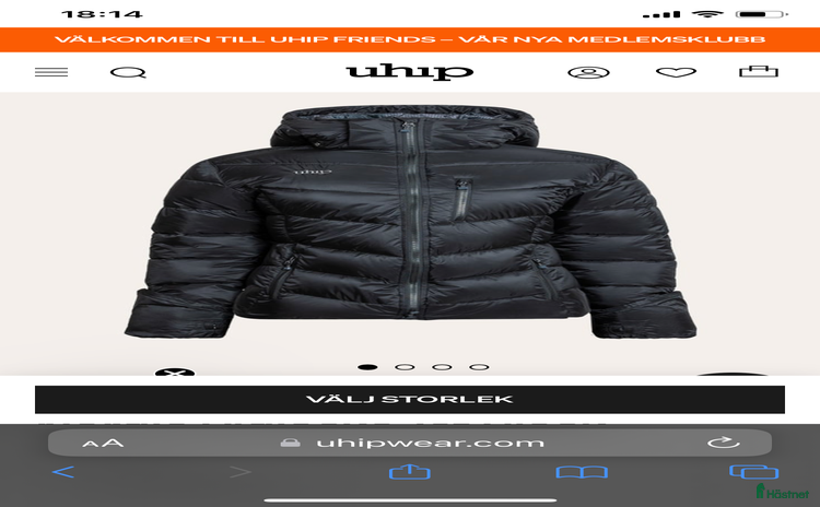 Jackor & Kavajer ryttarutrustning till salu: Uhip vinterjacka  i Vaggeryd - Annons 18