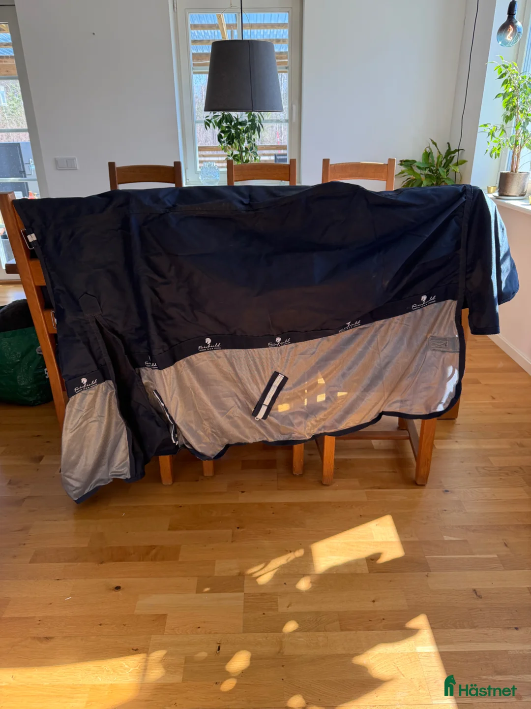 Täcken hästutrustning till salu: Regn- och flugtäcke - Annons 1