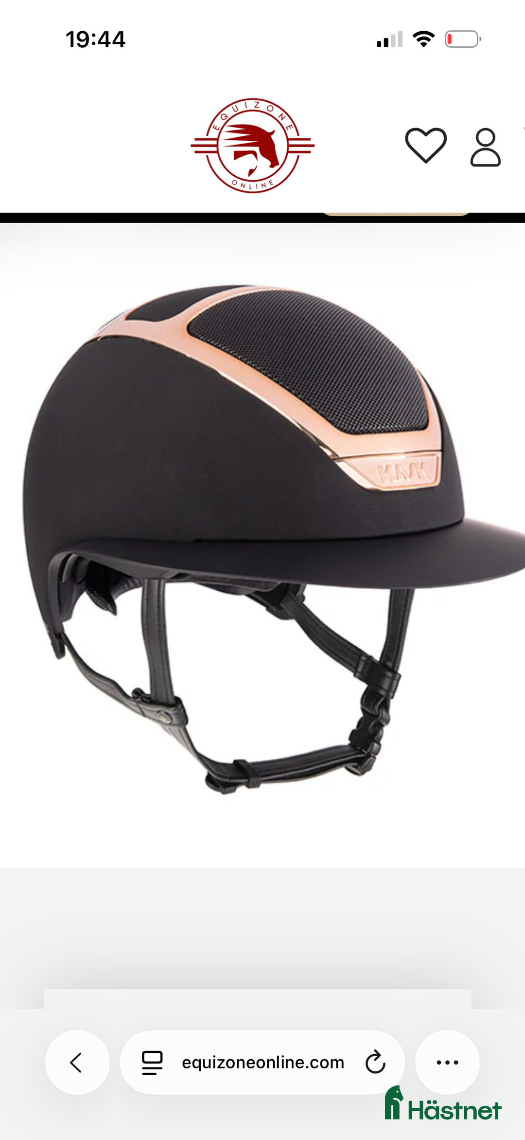 Hjälmar ryttarutrustning till salu: Kask hjälm säljes  i Sandviken - Annons 1