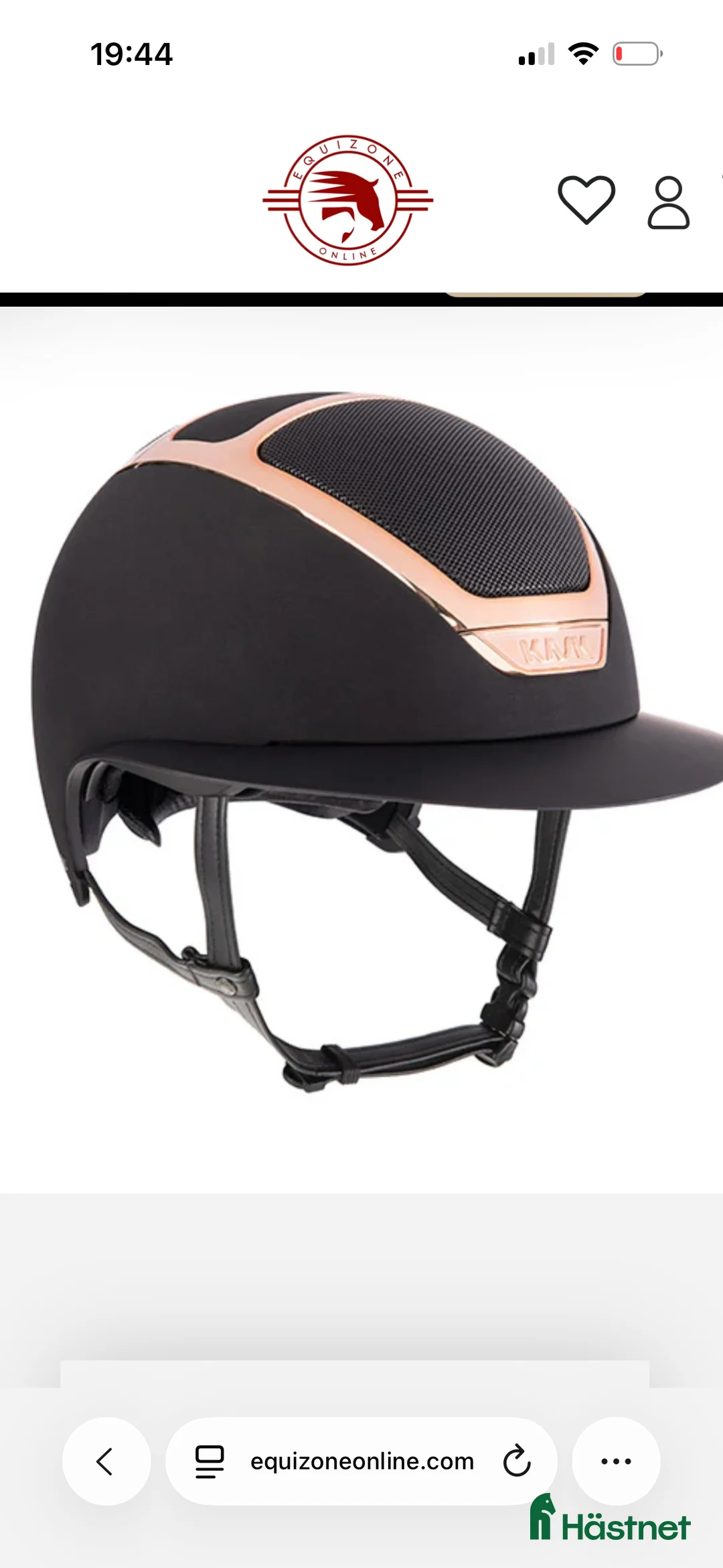 Hjälmar ryttarutrustning till salu: Kask hjälm säljes  i Sandviken - Annons 1