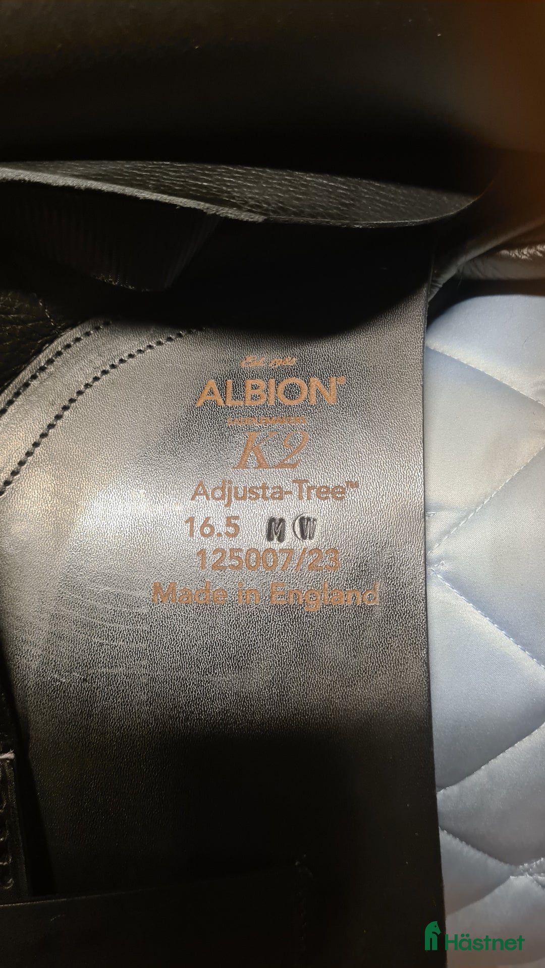 Sadlar hästutrustning till salu: Albion Adjusta Legend K2 i Hamneda - Annons 3