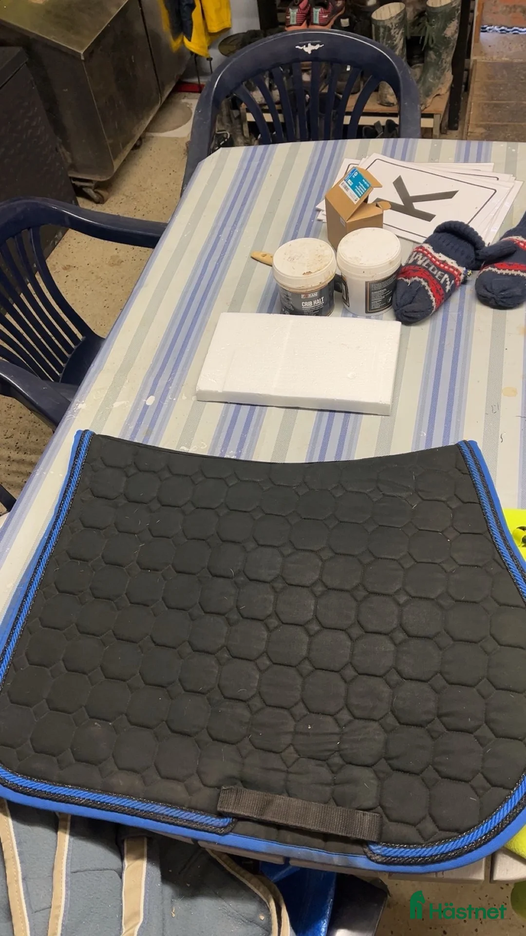 Schabrak & Vojlockar hästutrustning till salu: E logga schabrak i Åkersberga - Annons 3