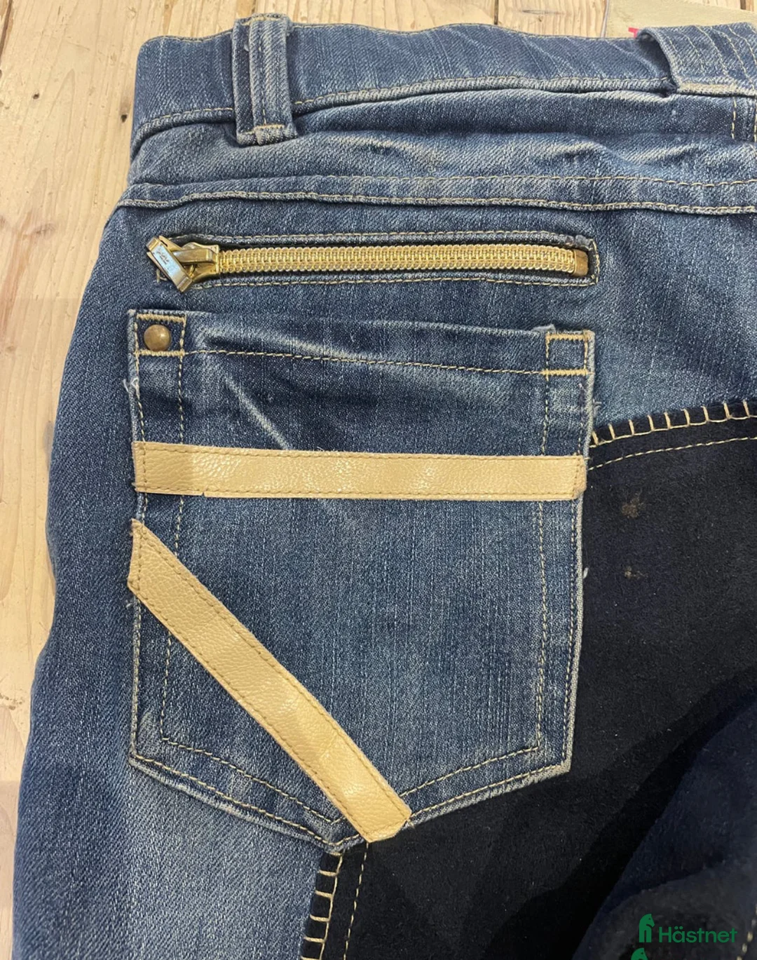 Ridbyxor ryttarutrustning till salu: Super coola jeansridbyxor i Norrköping - Annons 3