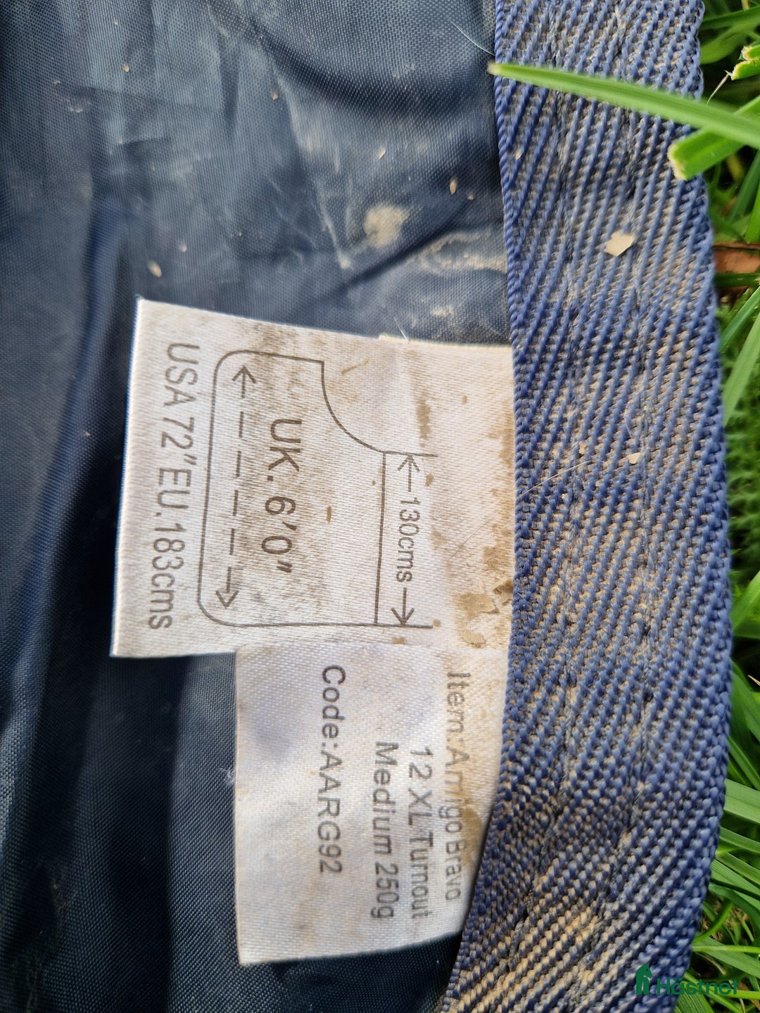 Täcken hästutrustning till salu: HW Amigo XL i Södra Sandby - Annons 4