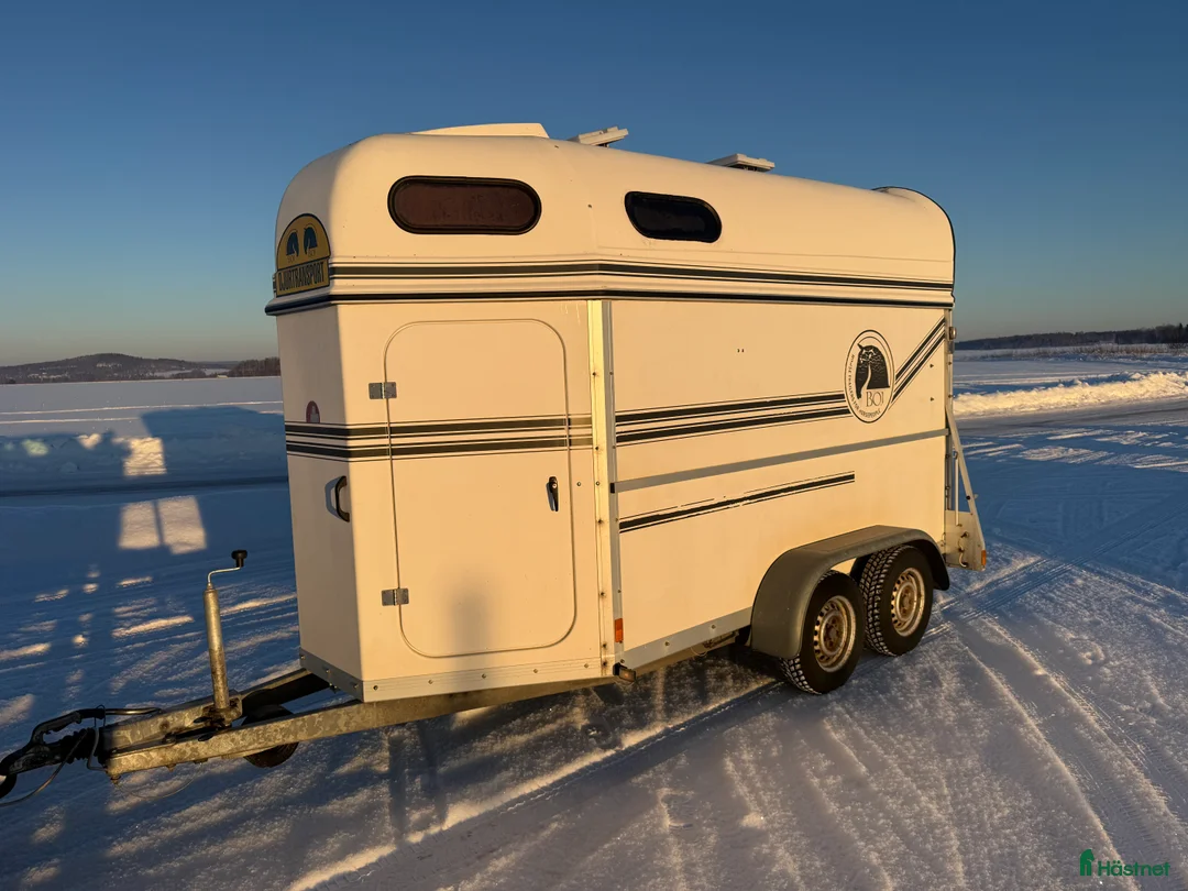 Hästtransporter  fordon & transport till salu: Boj 220S -07 i Borlänge - Annons 2