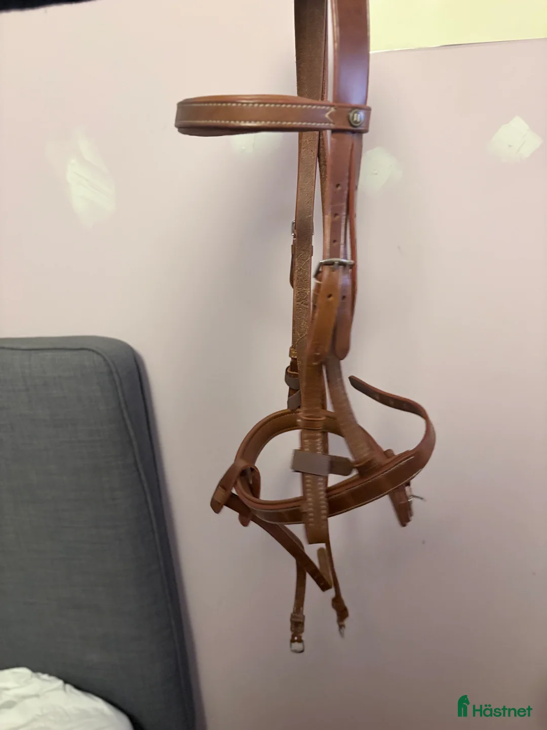 Träns hästutrustning till salu: Fina ovanvända Tärnsjöträns säljes i Norrtälje - Annons 2