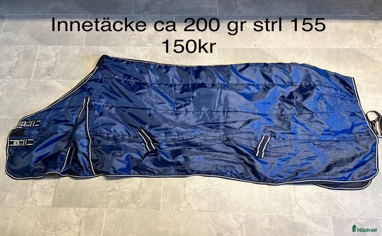 Täcken hästutrustning till salu i Eskilstuna - Annons 5