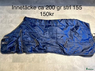 Täcken hästutrustning till salu: Innetäcken i Eskilstuna - Annons 22