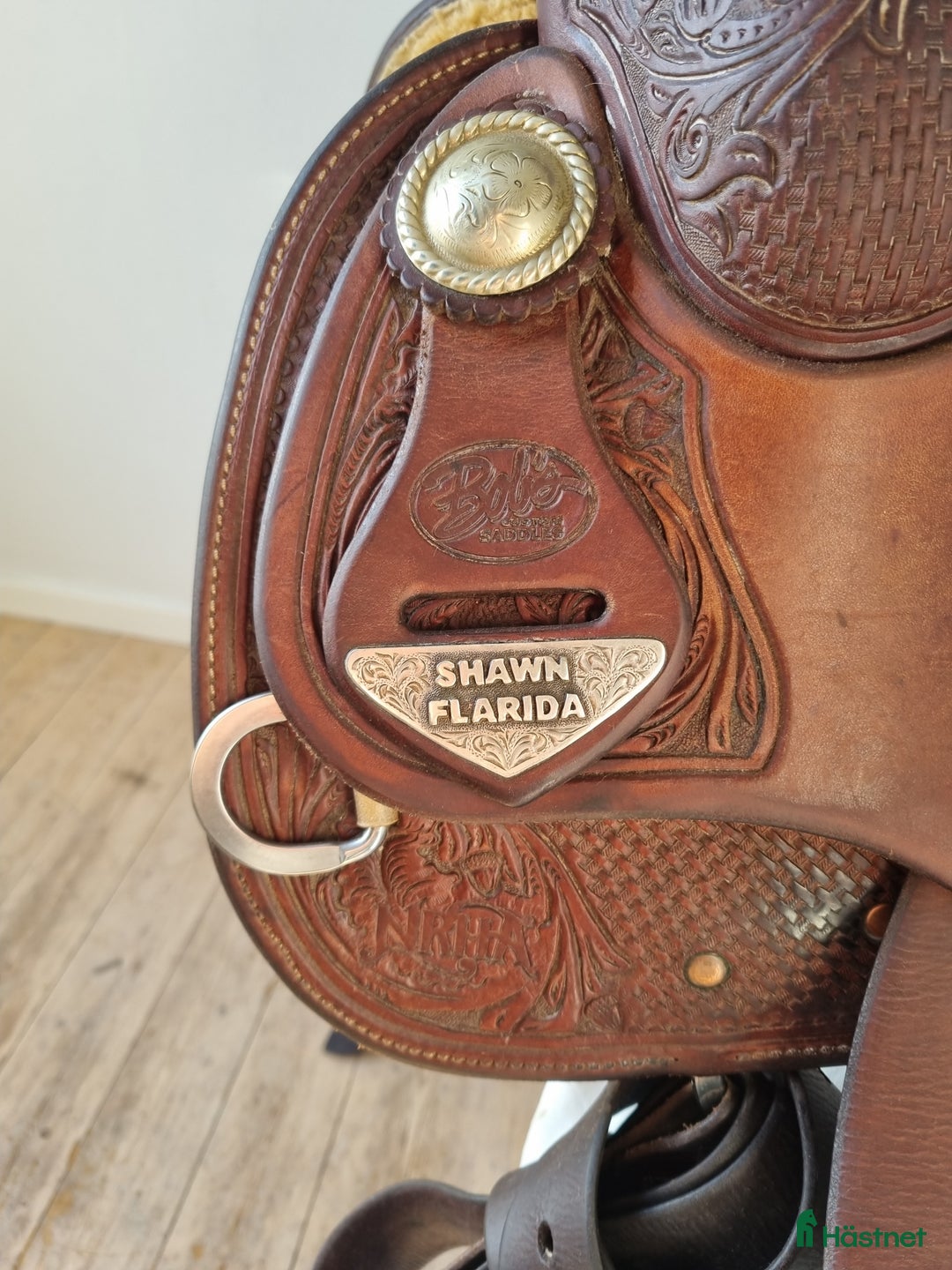 Sadlar hästutrustning till salu: Bobs sadel. i Vara - Annons 3