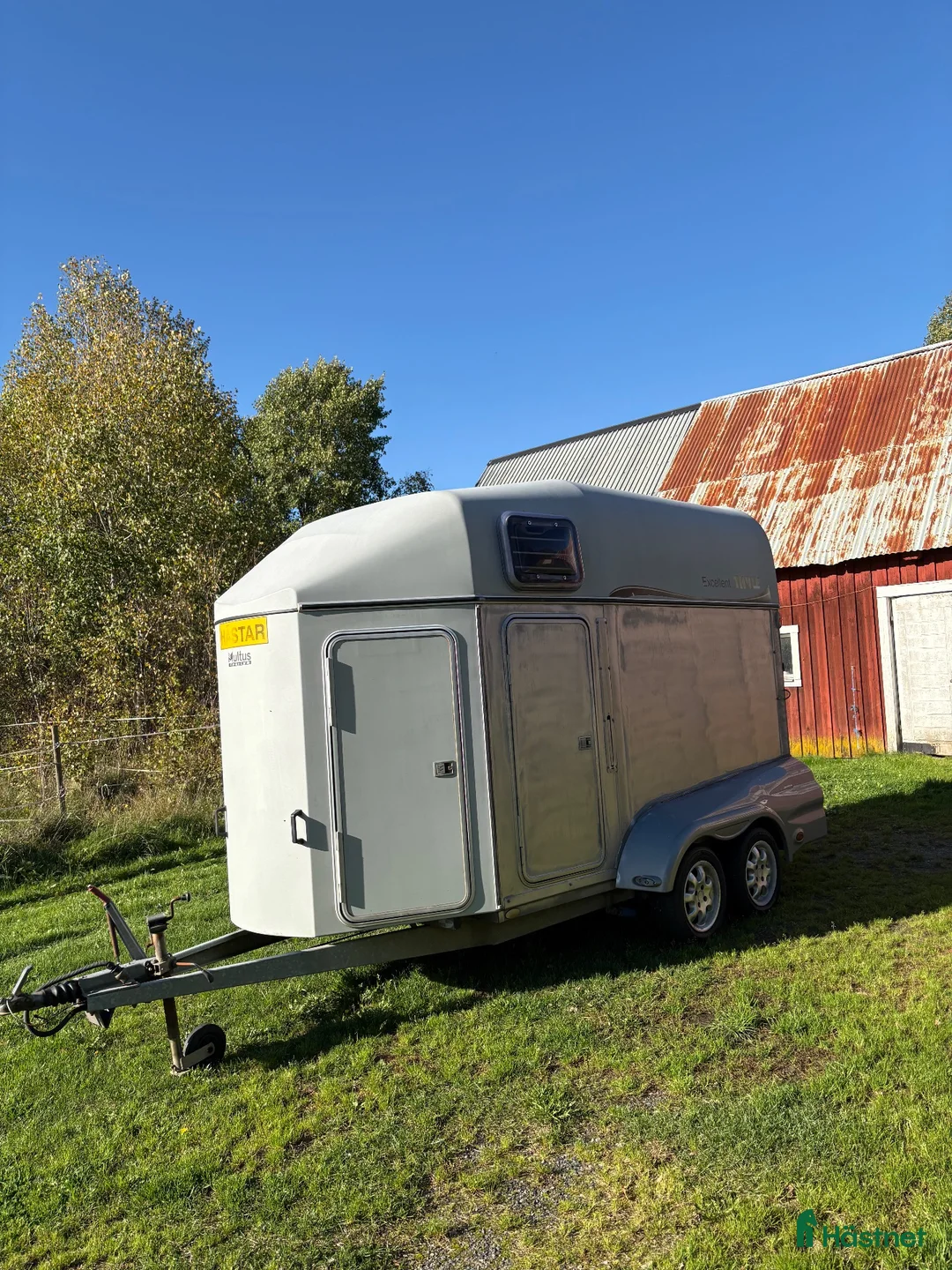 Hästtransporter  fordon & transport till salu: Hästtransport Thule excellent 200 - Annons 1