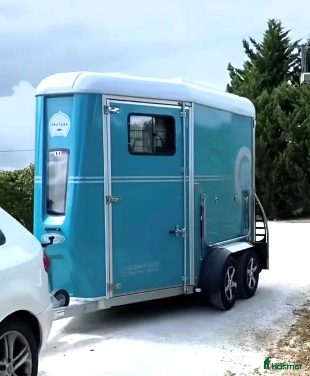 Hästtransporter  fordon & transport till salu: Fautras Promax - stadig o rymlig för stora hästar i Kvicksund - Annons 21