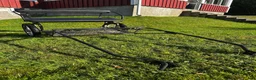 Körsulkys körning till salu: Svart rockard vagn för shettis/ponny inkl sele - Annons 1