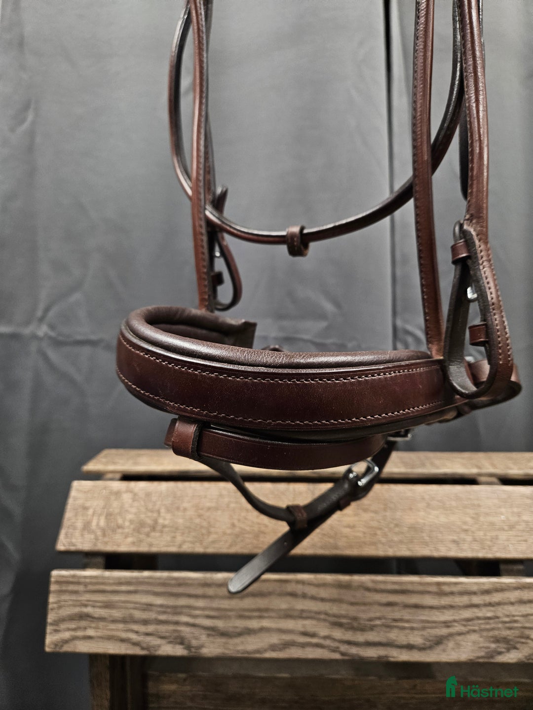 Träns hästutrustning till salu: Aachenträns, full, Gold Medal i Gällivare - Annons 3