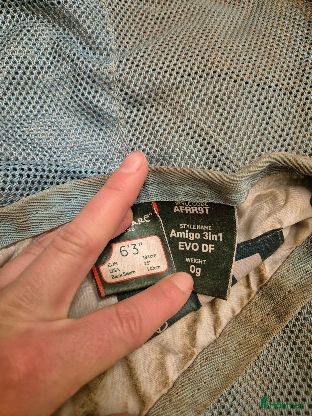 Täcken hästutrustning till salu: Horseware Amigo Three-In-One Evolution i Falköping - Annons 3