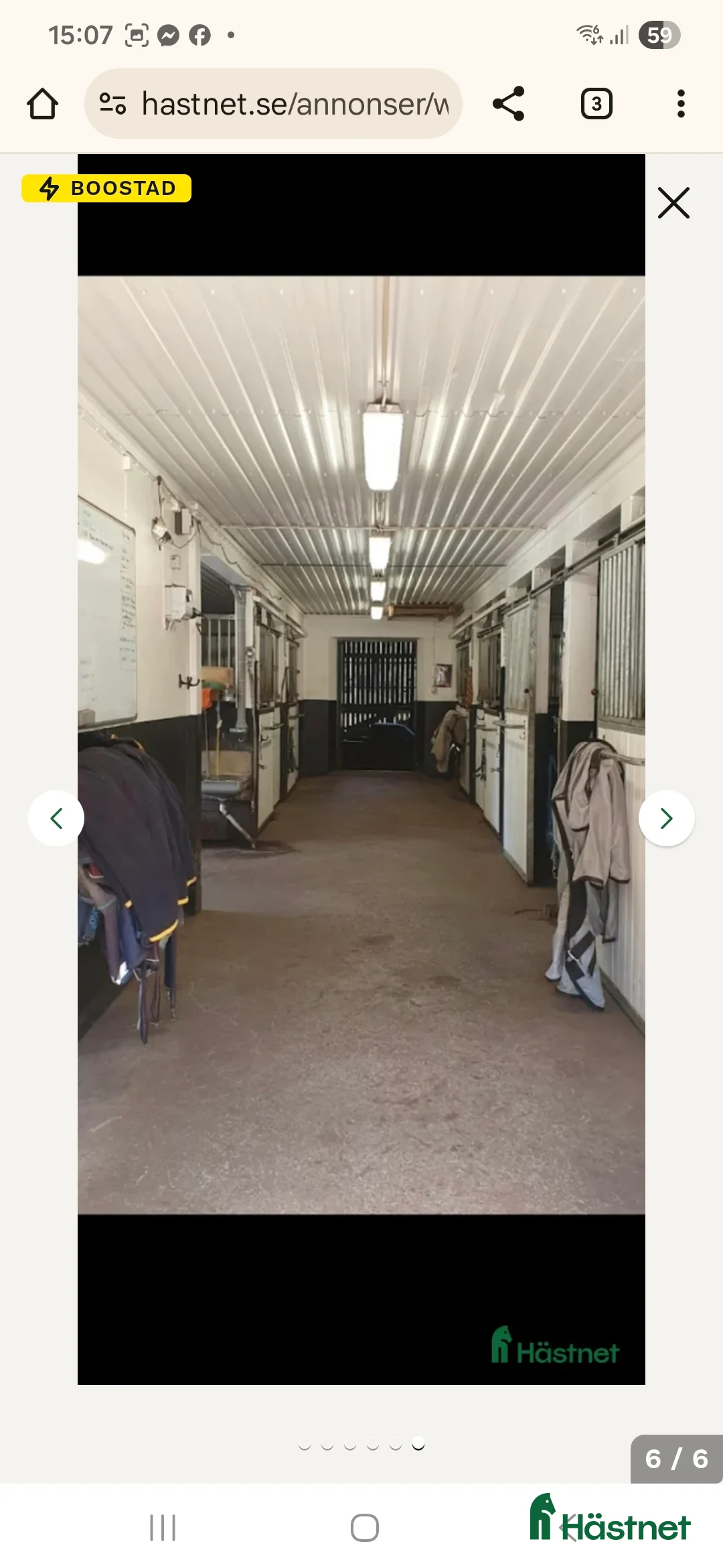  stallplats finnes: Stallplats på Snyggboda i Kungsängen - Annons 7