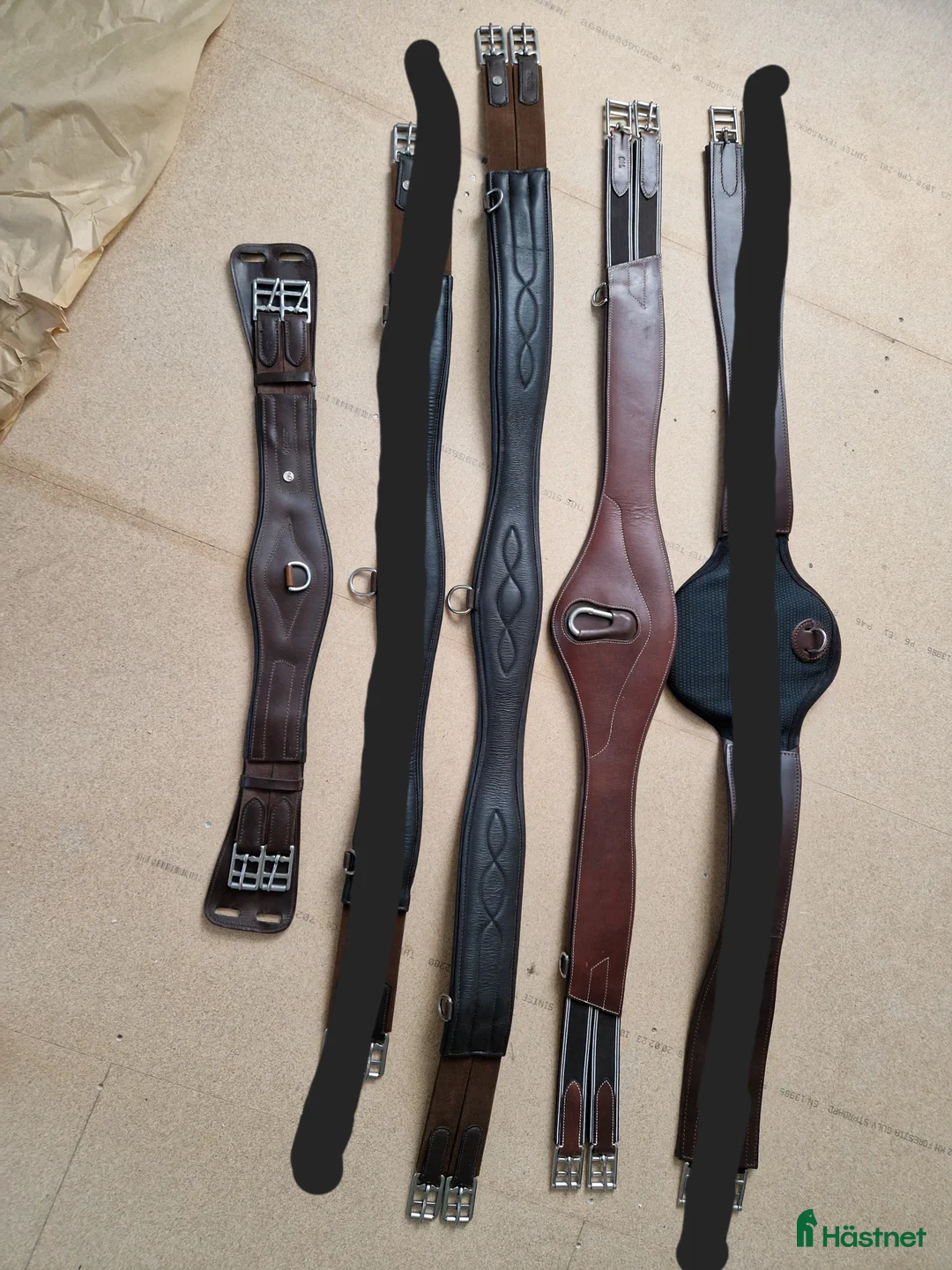 Sadeltillbehör hästutrustning till salu: 2 Hoppgjordar kvar - Annons 1