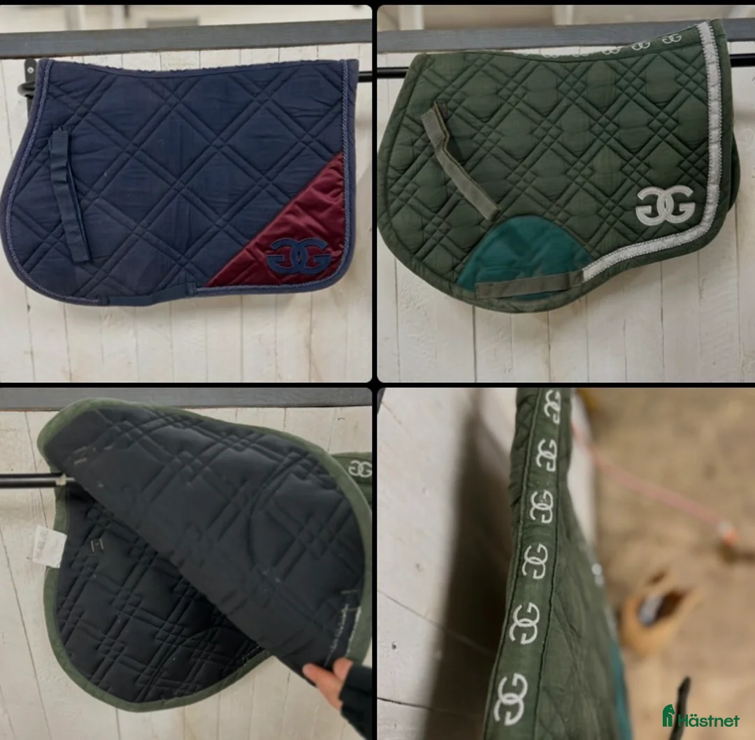 Schabrak & Vojlockar hästutrustning till salu: 2 St Glen Gordon schabrak i Trelleborg - Annons 1