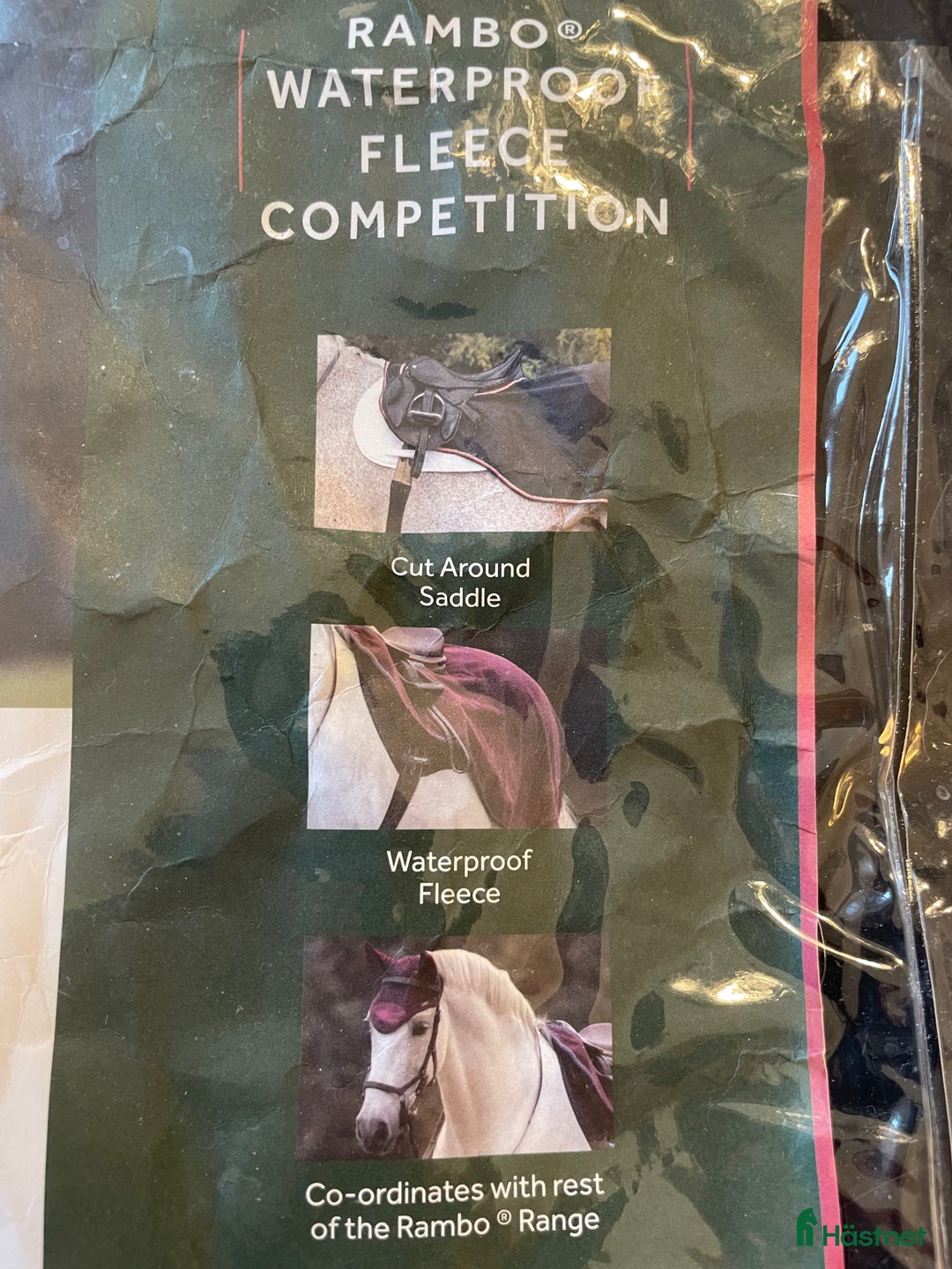 Täcken hästutrustning till salu: Ländtäcke Horseware 125 i Västra Frölunda - Annons 5