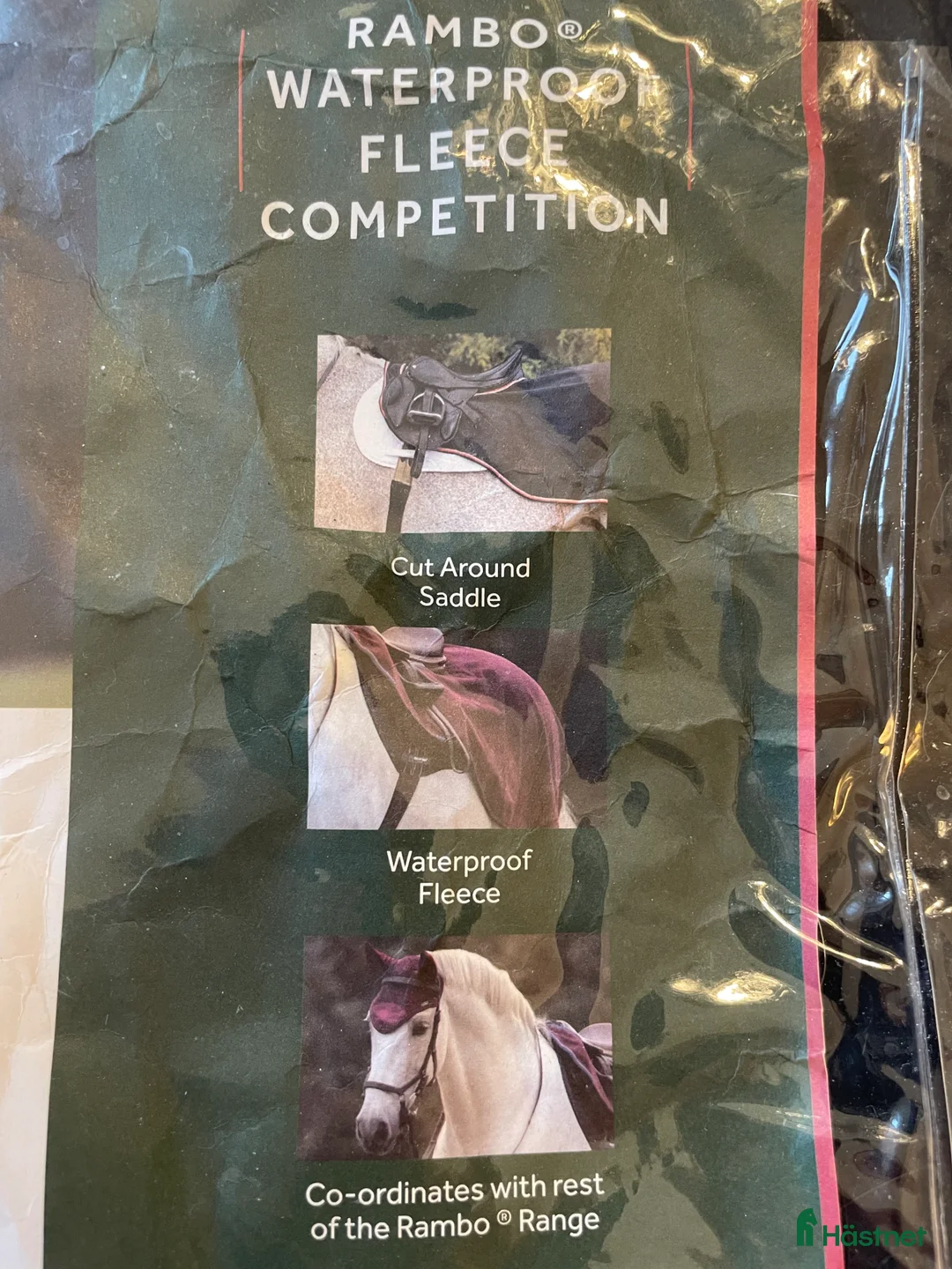 Täcken hästutrustning till salu: Ländtäcke Horseware 125 i Västra Frölunda - Annons 5