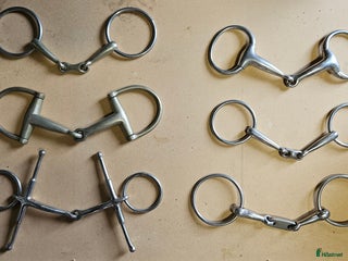 Bett hästutrustning till salu: 6 st bett strl 14cm (2 sprenger) i Hudiksvall - Annons 17