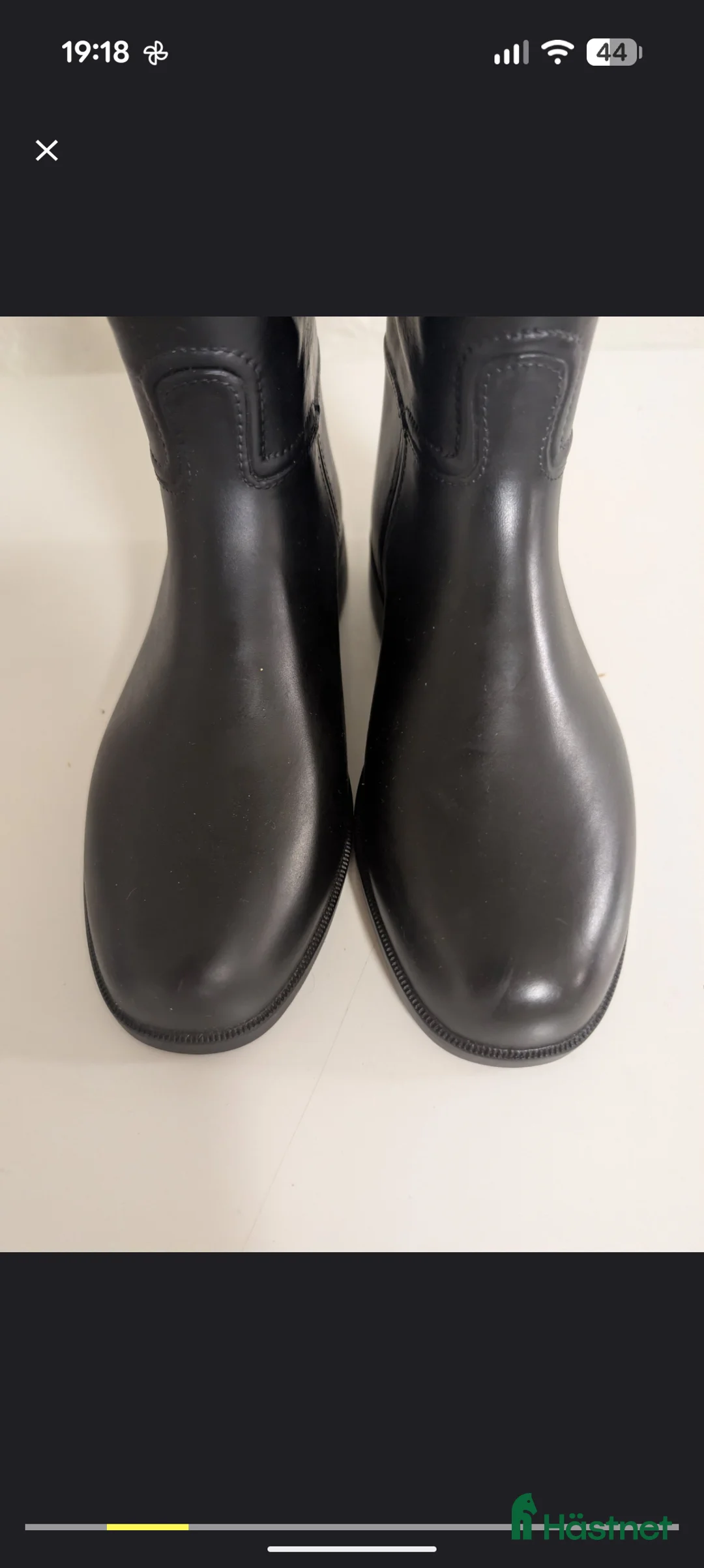 Ridstövlar ryttarutrustning till salu: Imperial Ridstövlar i konstläder Storlek 36 - Annons 2