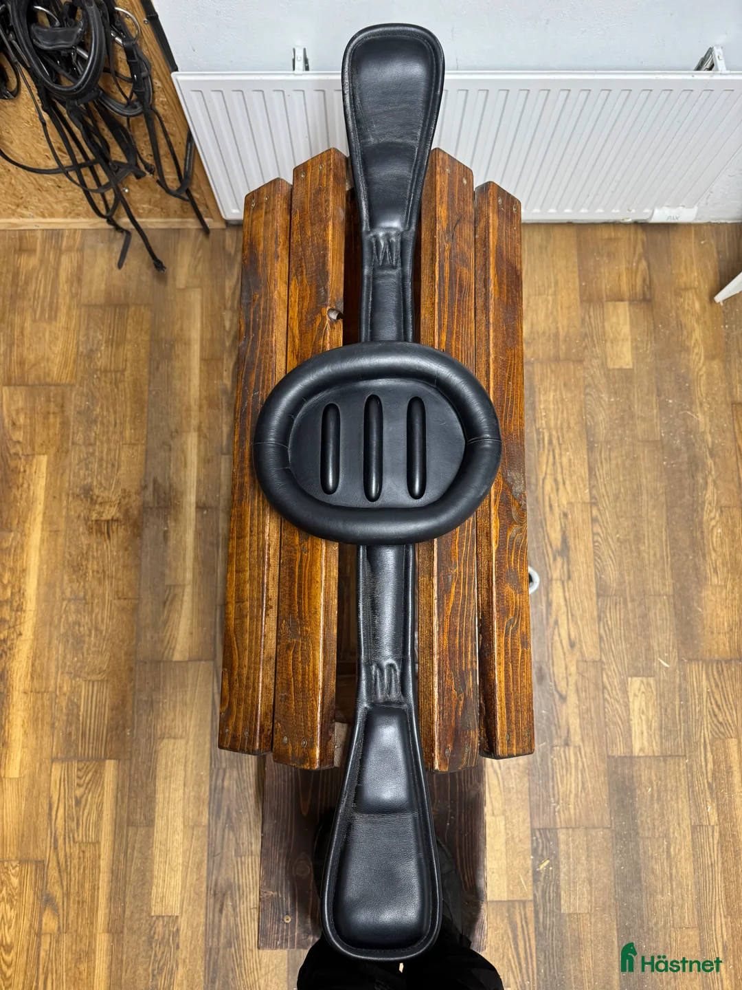 Sadeltillbehör hästutrustning till salu: Prestige RP dressyrgjord 80cm i Bjuv - Annons 2