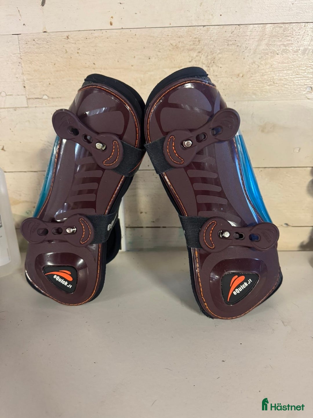 Benskydd hästutrustning till salu: Equick fram och bakbensskydd i Unnaryd - Annons 4