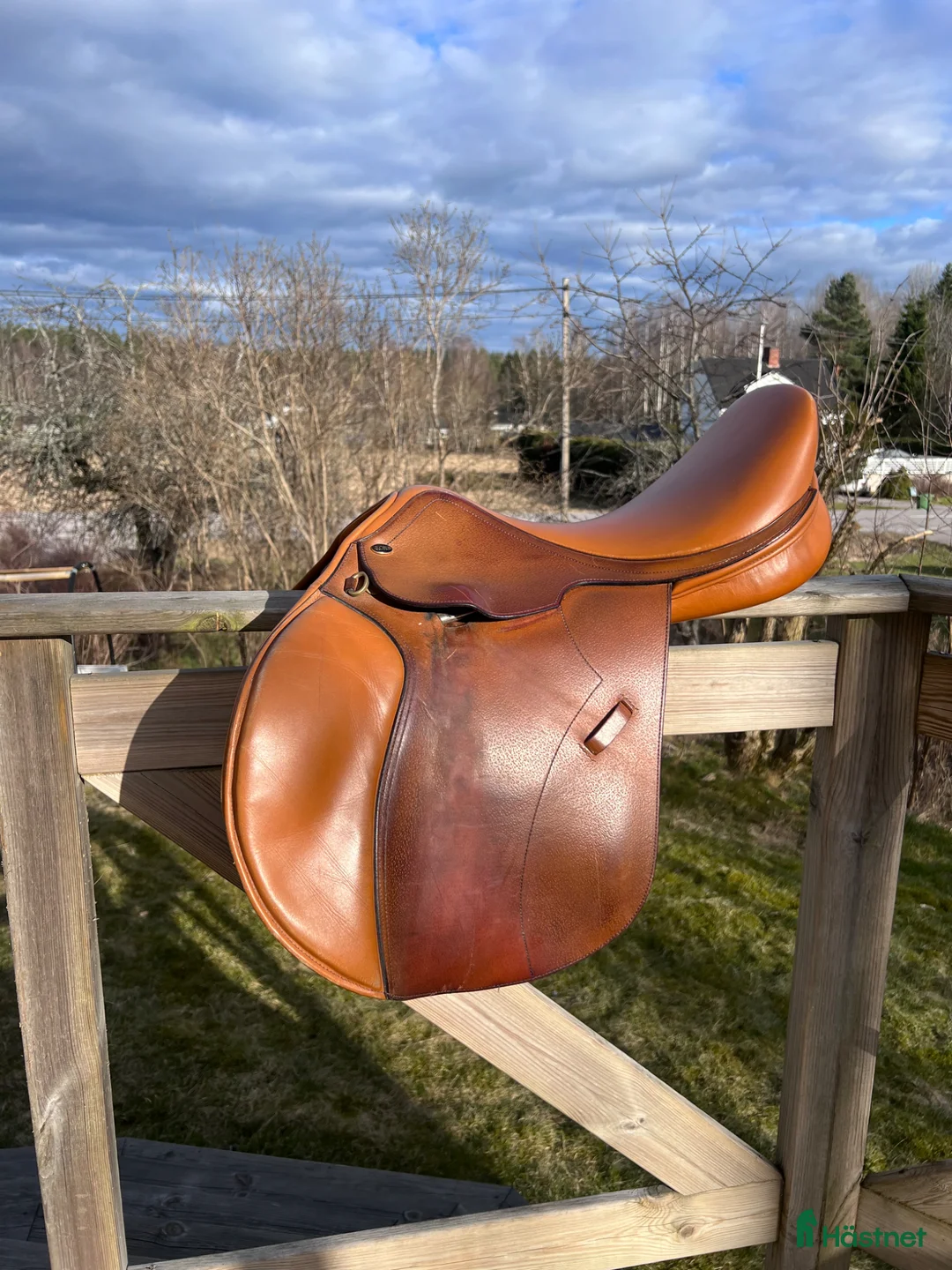 Sadlar hästutrustning till salu: Sadel från Globus med tillhörande sadelgjord - Annons 2