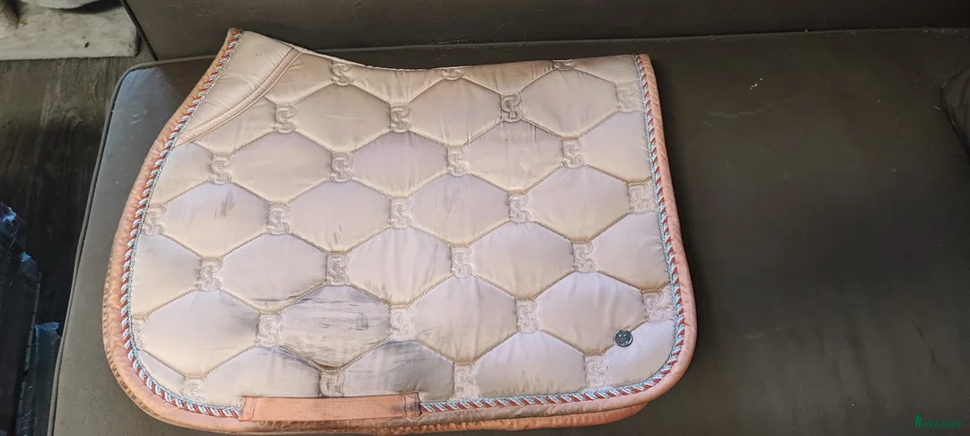 Schabrak & Vojlockar hästutrustning till salu: Schabrak med matchande huva  i Frövi - Annons 2