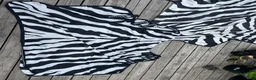 Täcken hästutrustning till salu: Bucas Buzz-Off Zebra flugtäcke – XL/155 - Annons 1