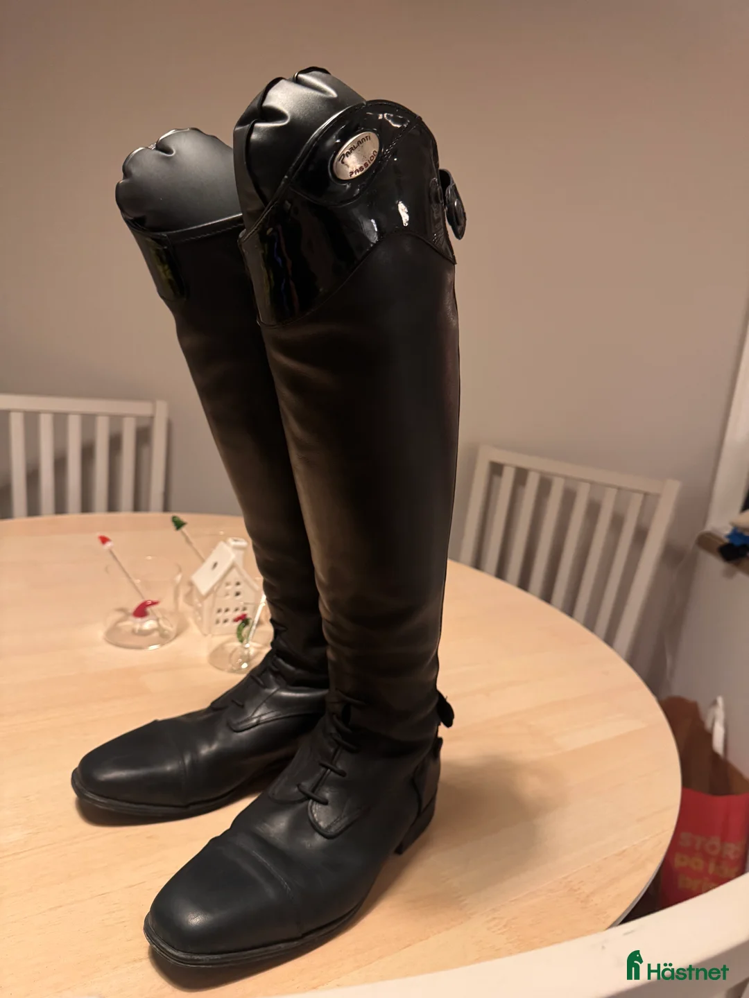 Ridstövlar ryttarutrustning till salu: Parlanti passion Miami Lux stl 37 LH i Tungelsta - Annons 2