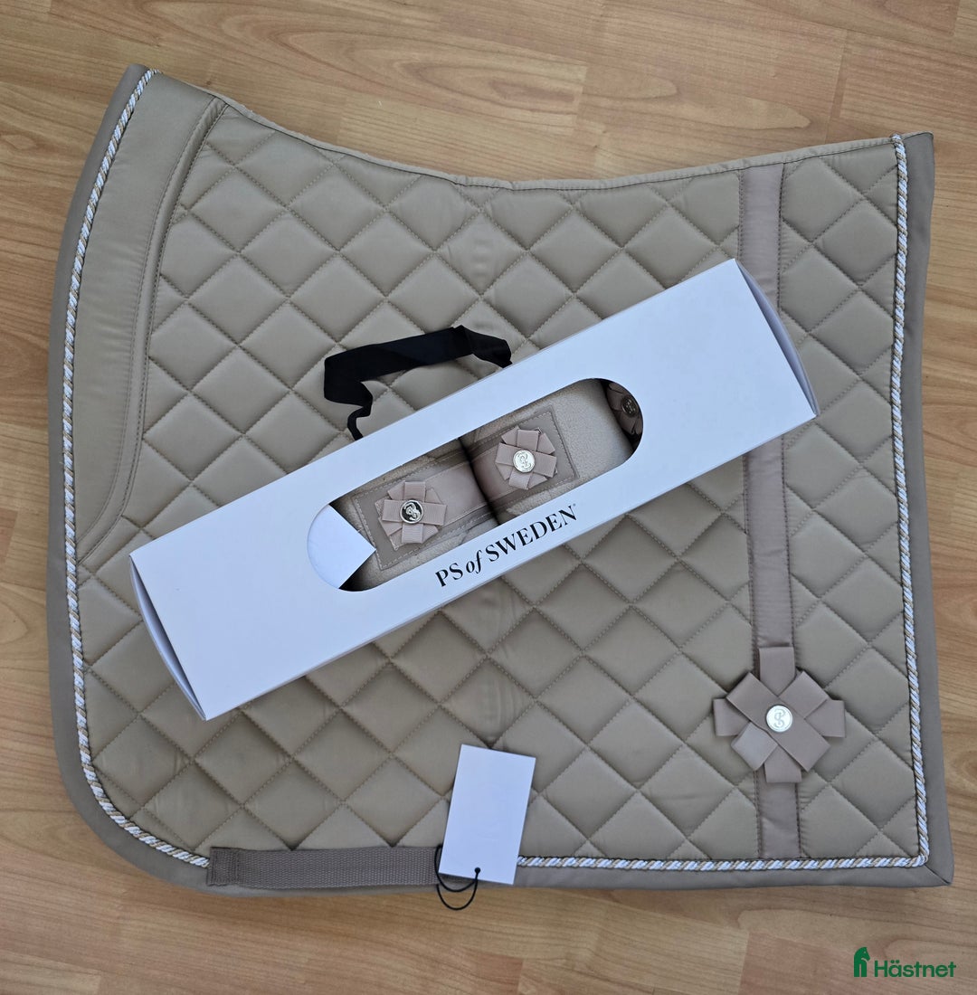 Benskydd hästutrustning till salu: PS dressyrschabrak + lindor NYA i Åkers Styckebruk - Annons 1