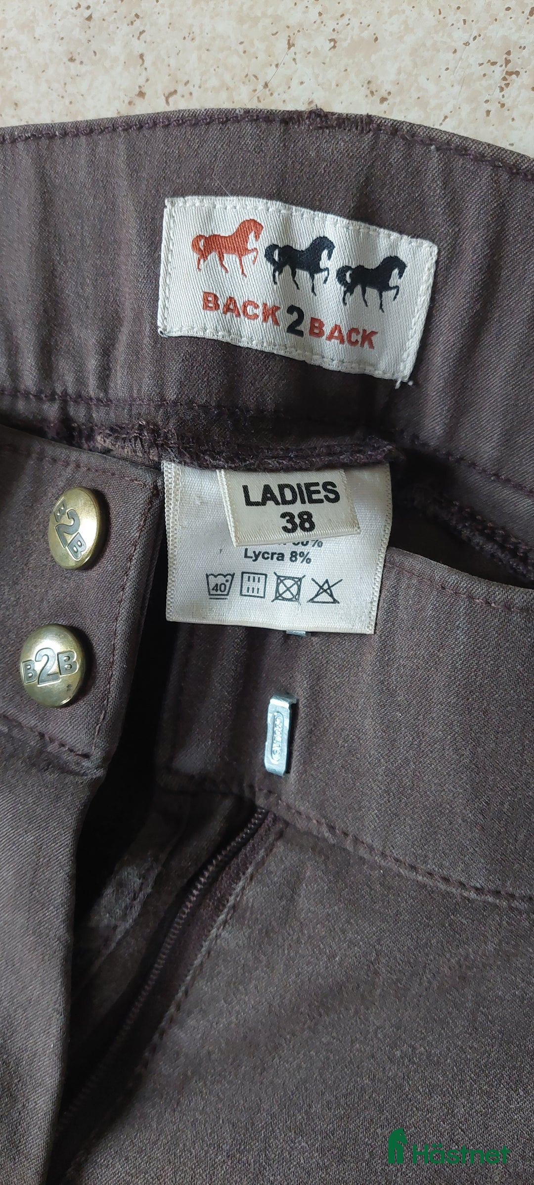 Ridbyxor ryttarutrustning till salu: Ridbyxor  i Veddige - Annons 1