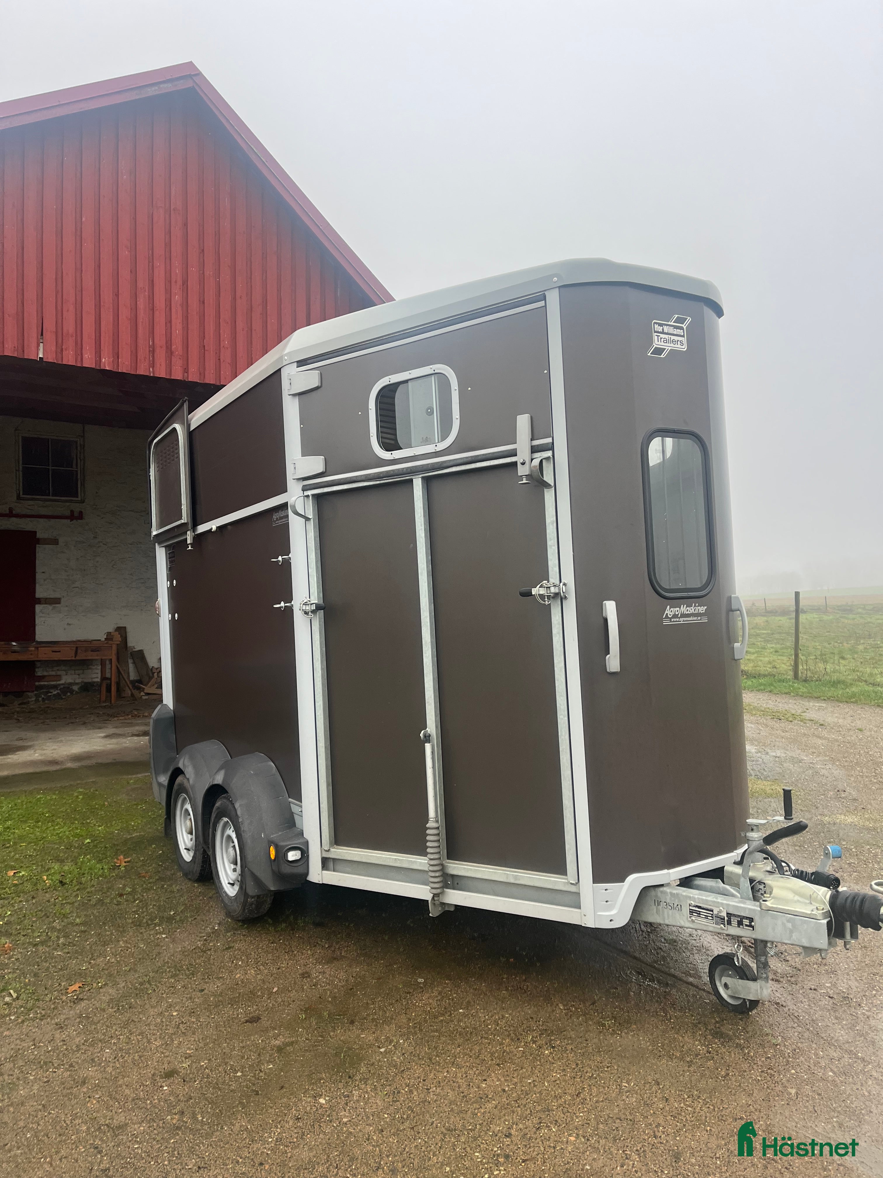 Hästtransporter  fordon & transport till salu: Brun Ifor Williams HB511 2022 - Annons 11