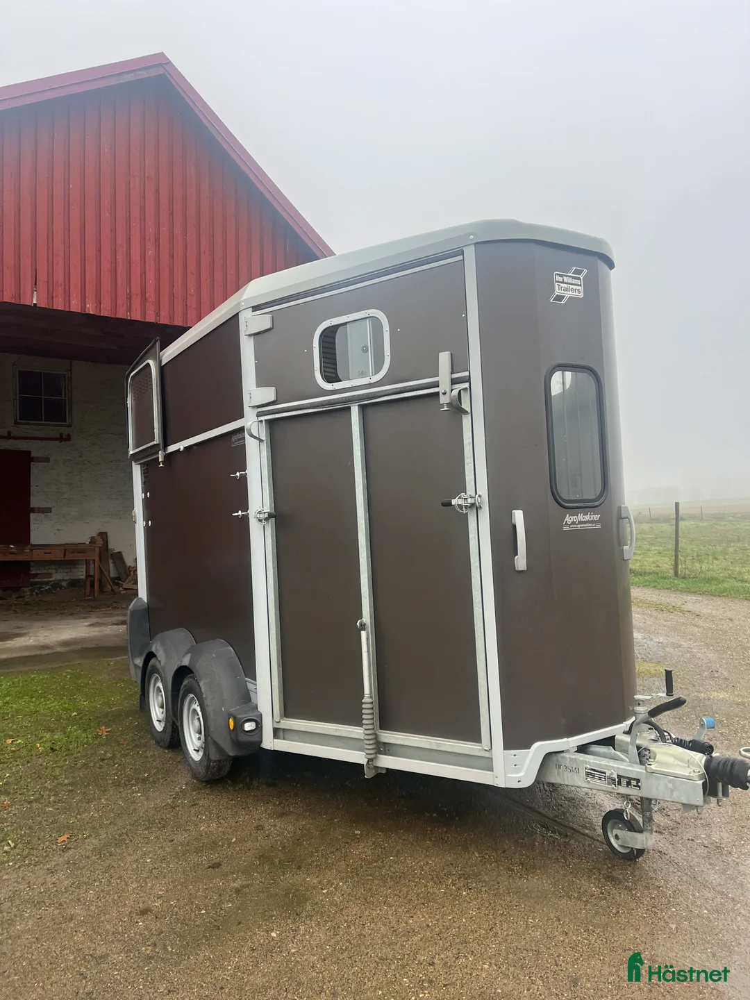 Hästtransporter  fordon & transport till salu: Brun Ifor Williams HB511 2022 - Annons 1