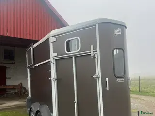 Hästtransporter fordon & transport till salu: Brun Ifor Williams HB511 2022 - Annons 11