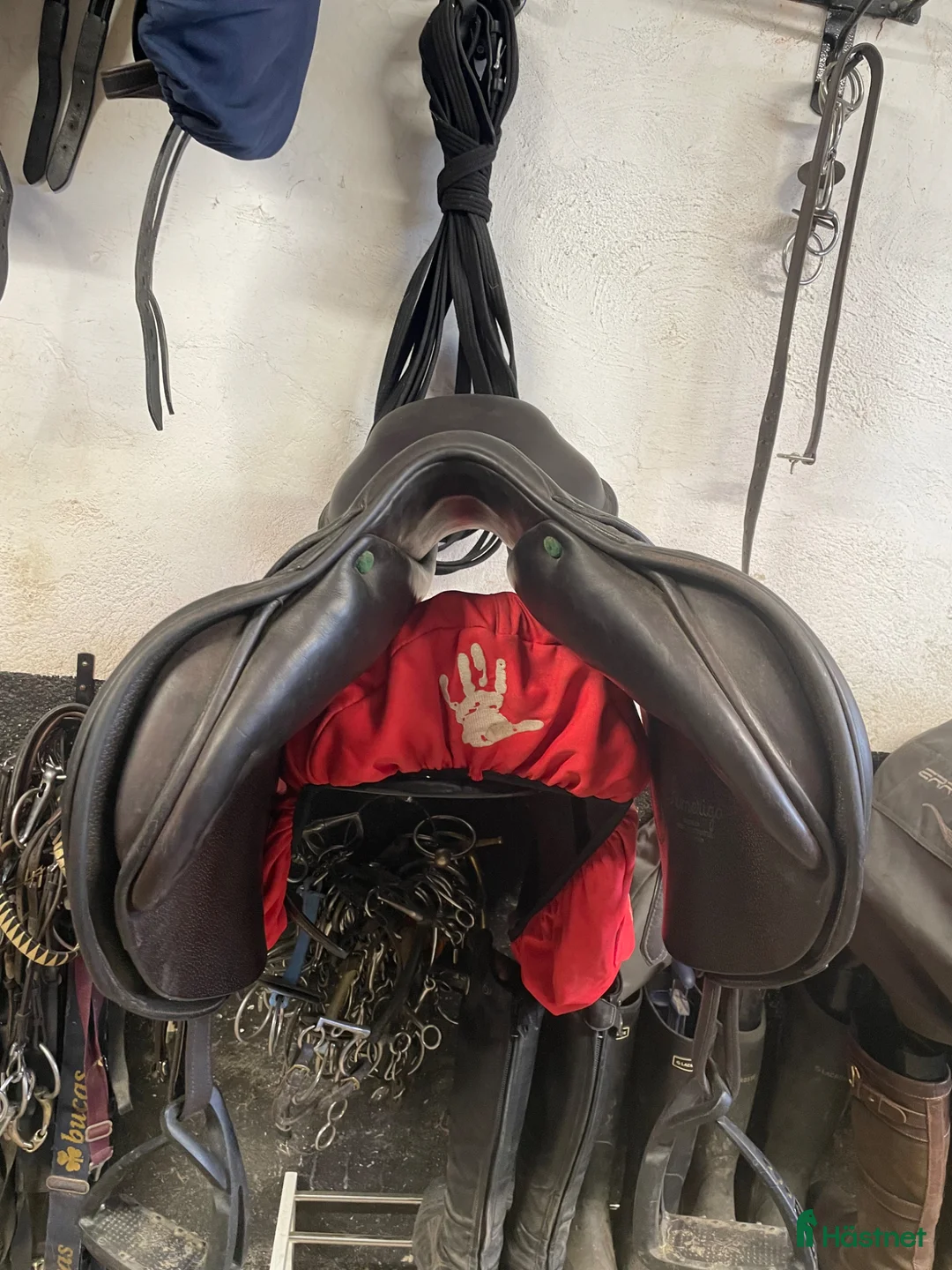 Sadlar hästutrustning till salu: Fin Amerigo sadel - Annons 9