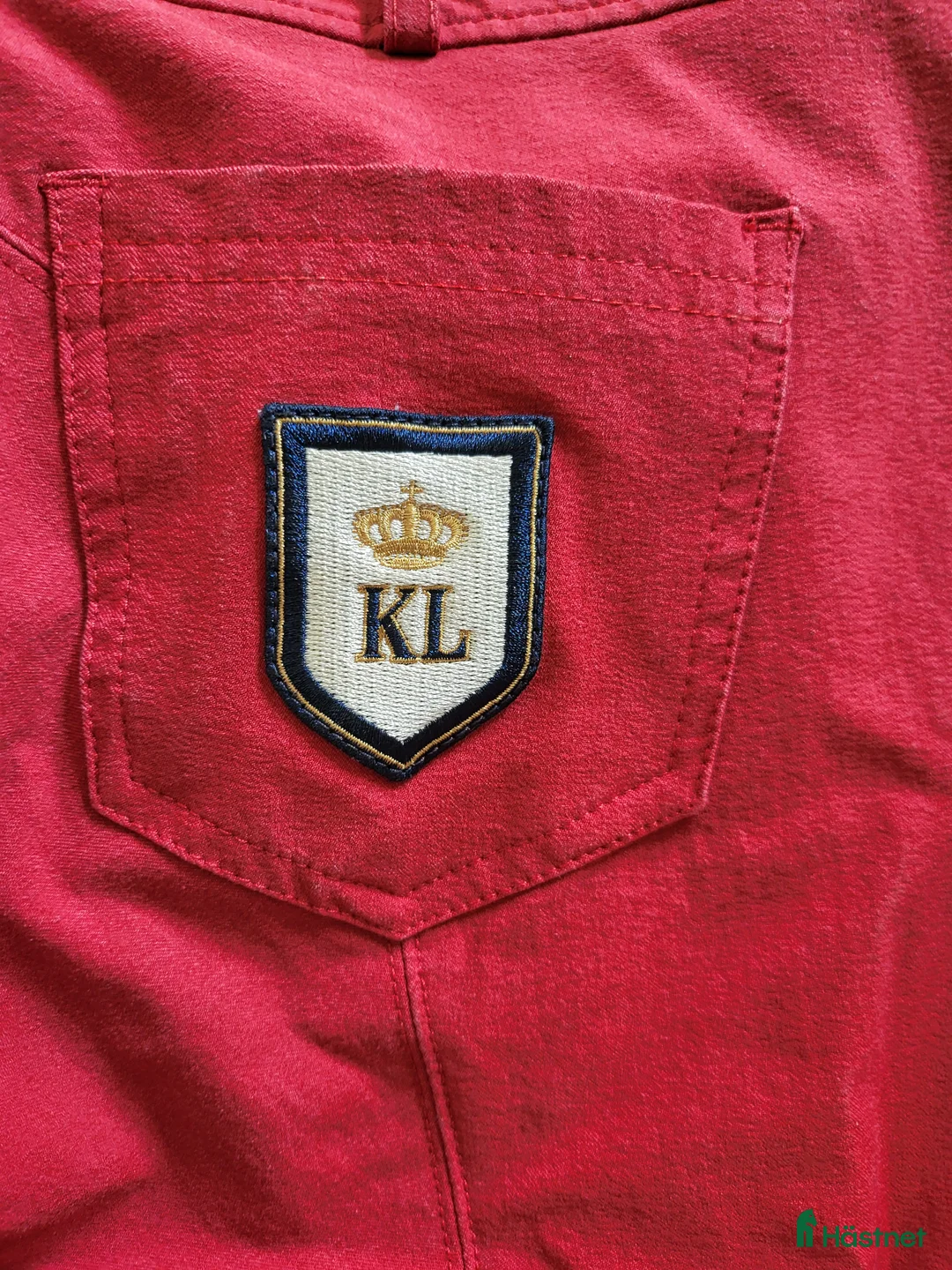 Ridbyxor ryttarutrustning till salu: Röda Kingsland ridbyxor  - Annons 4