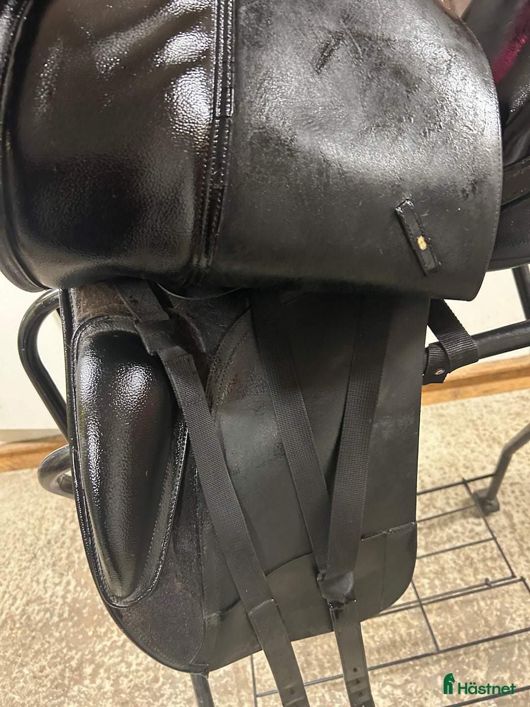 Sadlar hästutrustning till salu: Dressyrssdel svart  i Växjö - Annons 5